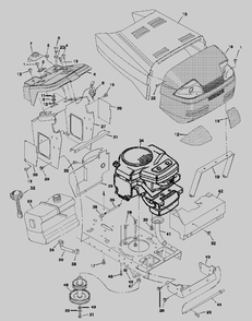 Part Location Diagram of 093246Z Murray Pulley Assembly, Stack